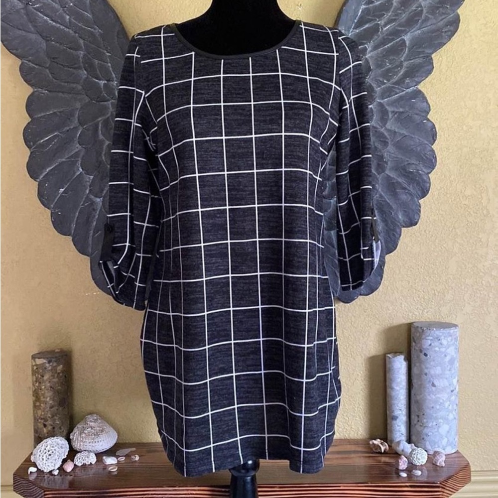 Cleo Marled Tunic Shirt Top